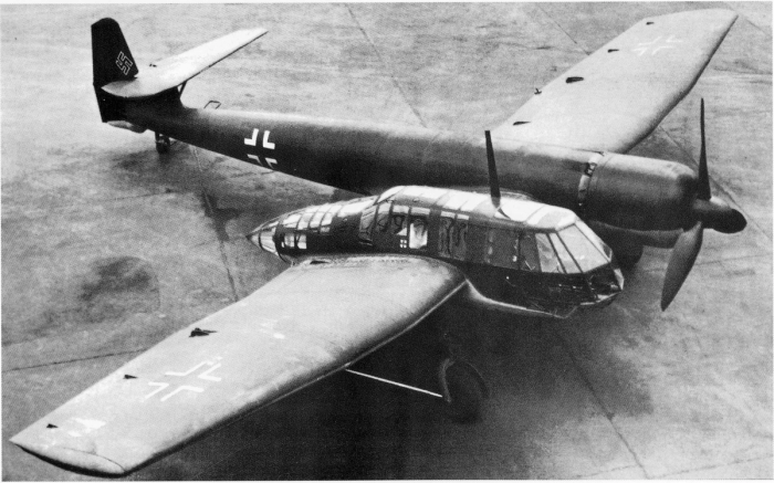 Самолет разведчик BV 141