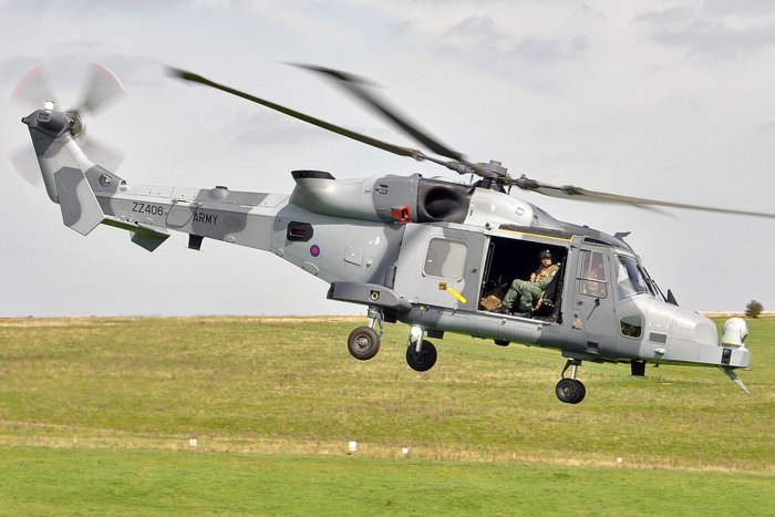 Вертолёты AGUSTAWESTLAND aw159 Wildcat