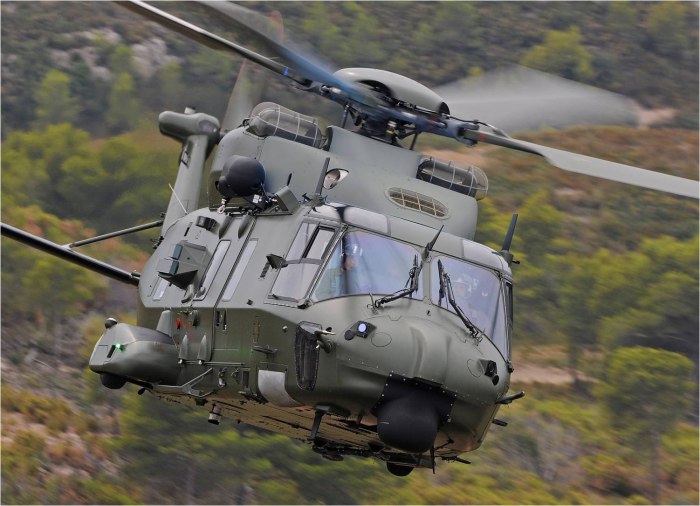 Nh90 TTH (Tactical transport Helicopter)