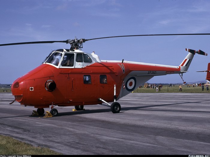 Westland Whirlwind вертолет