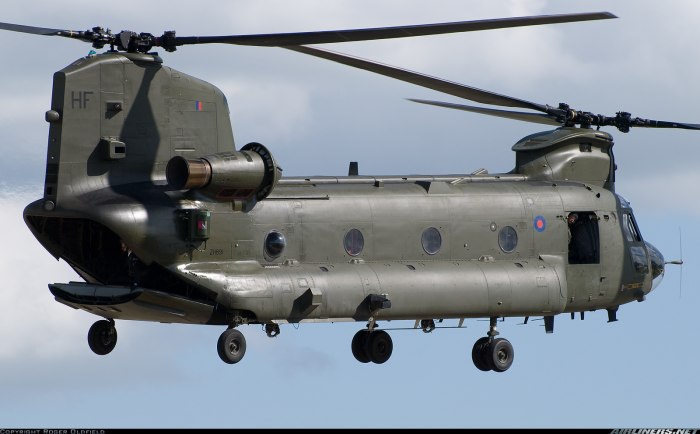 Ch-47 Chinook ВВС Египта