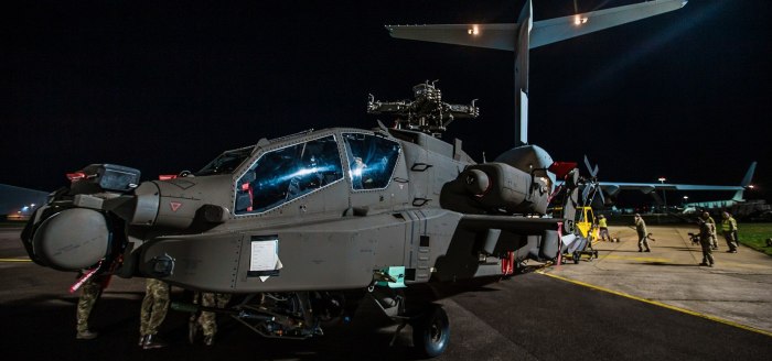 Ah-64e Apache Guardian
