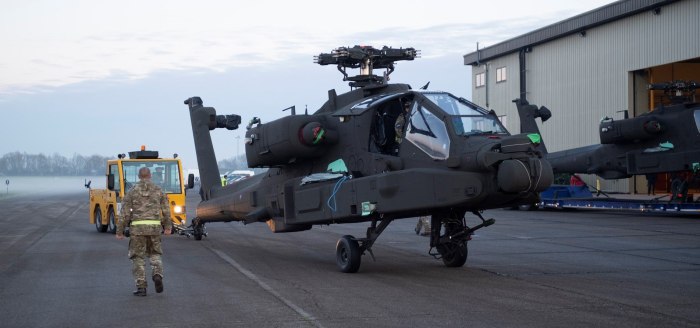 Ah-64е Apache Guardian