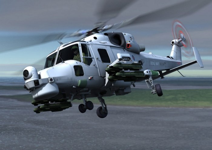 AGUSTAWESTLAND aw159 Wildcat