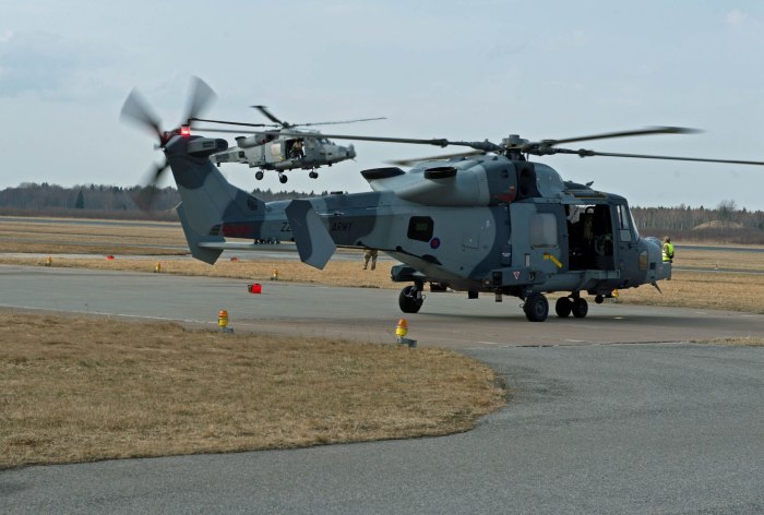 Wildcat вертолет