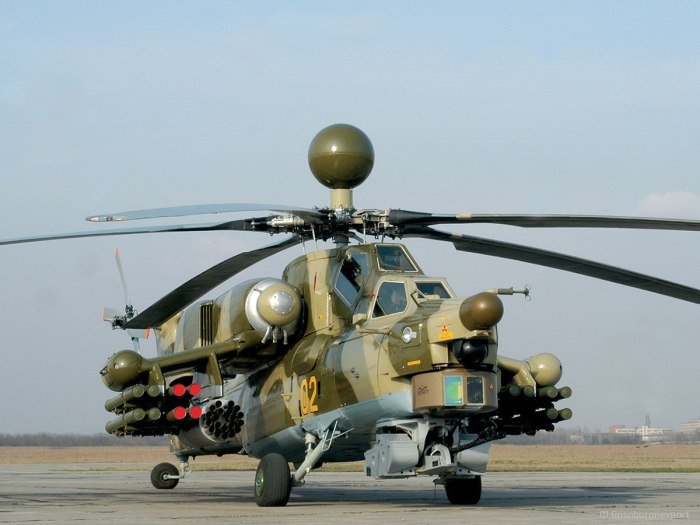 Боевой вертолет ми-28н «ночной охотник»