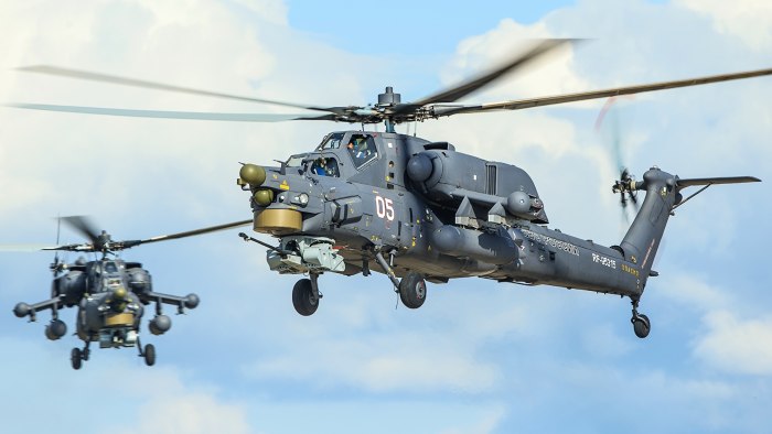 Вертолет ми-28 н