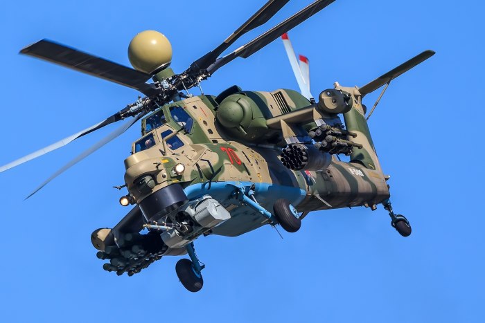 Вертолёт ми-28нм