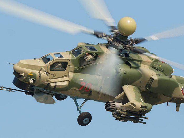 Ми-28 вертолёт вертолёты России