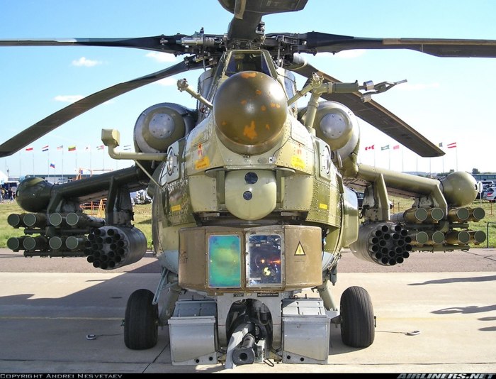 Боевой вертолёт ми-28