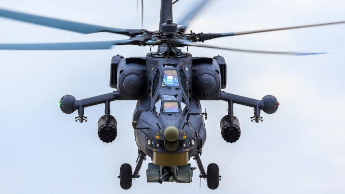 Военный вертолёт ми 28