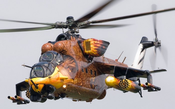 Ми-24 крокодил