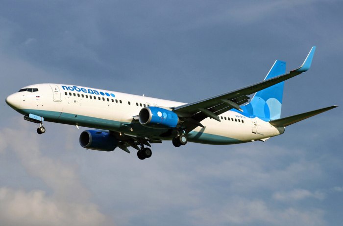 Боинг 737 победа