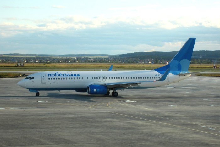 Самолёт Боинг 737