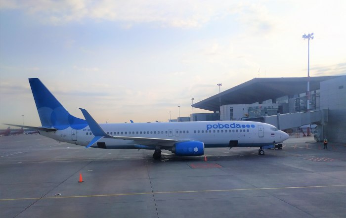 Боинг 737 авиакомпания победа