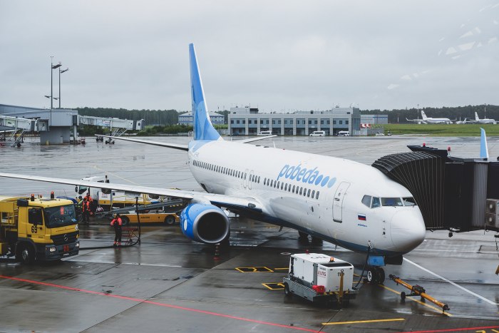 Boeing 737-800 победа