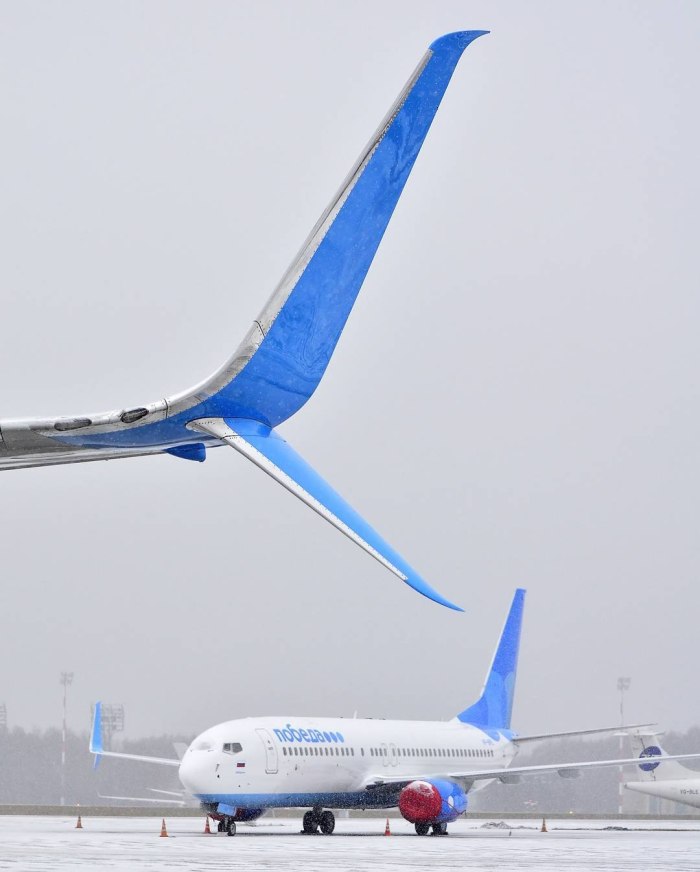 Боинг 737-800 победа
