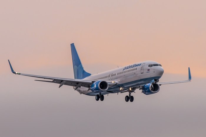 Самолёт Боинг 737-800 победа