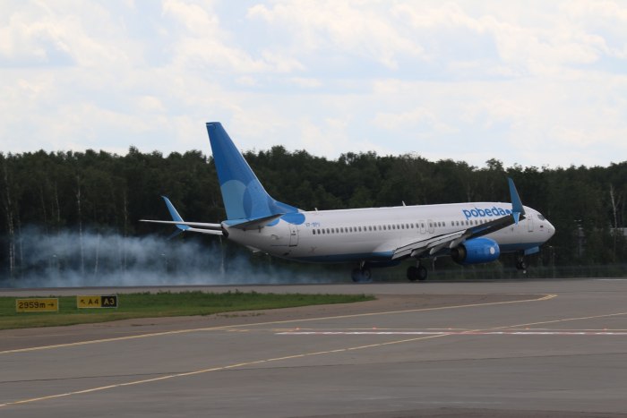Боинг 737 800 авиакомпании победа