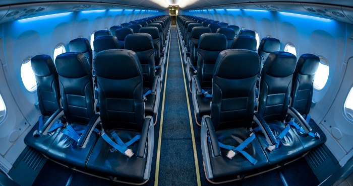 Боинг 737 победа салон