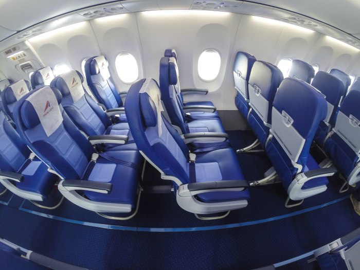 Боинг 737 победа салон