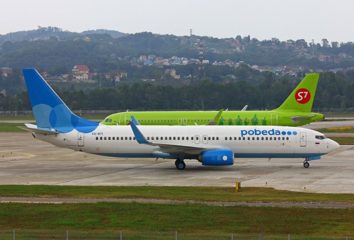 Боинг 737 победа