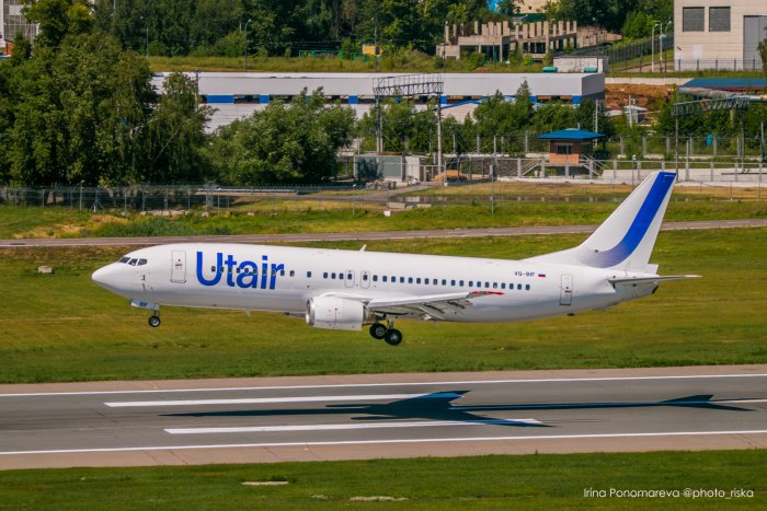 Боинг 737 900 победа