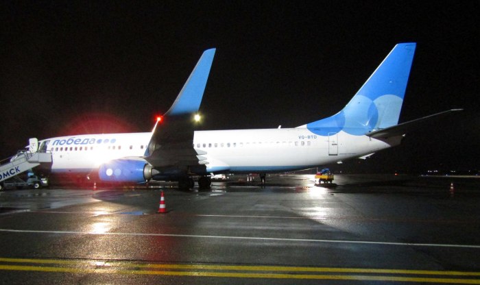 Боинг 737-800 победа