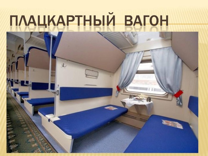Купе вагон РЖД 2023