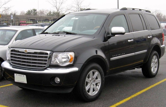 Внедорожник Chrysler Aspen