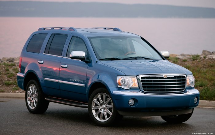 Автомобили Chrysler Aspen 2006 – 2008