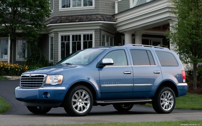 Внедорожник Chrysler Aspen