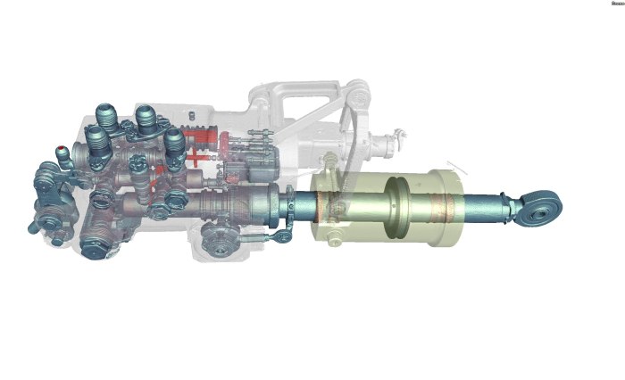 Комбинированный агрегат управления кау-110