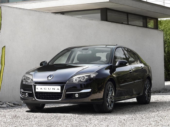 Renault Laguna 3 Restyling