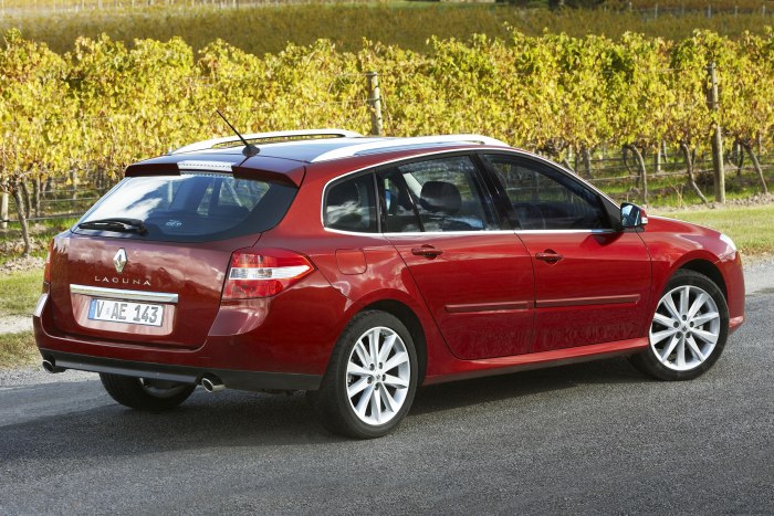 Renault Laguna 2008 универсал