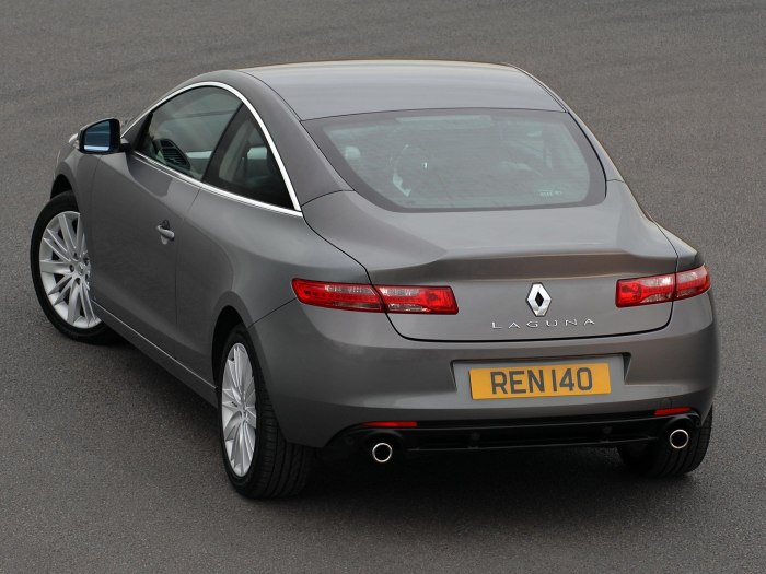 Renault Laguna Coupe 2008