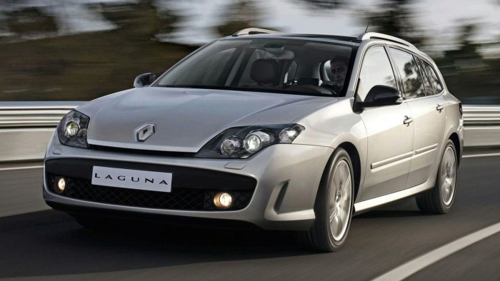Renault Лагуна 2010