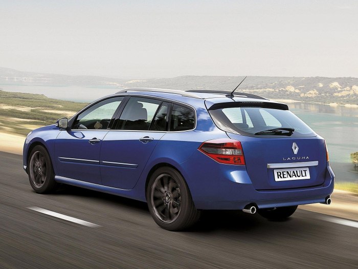 Renault Laguna 4 универсал