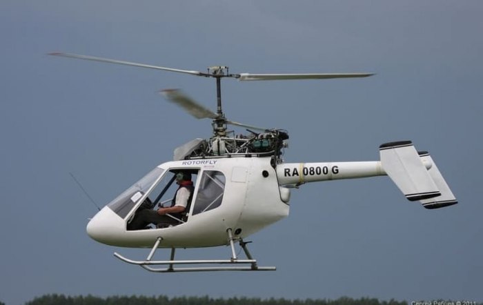 Вертолёт Rotorfly r-30.