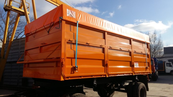 Полог на КАМАЗ 6520 самосвал