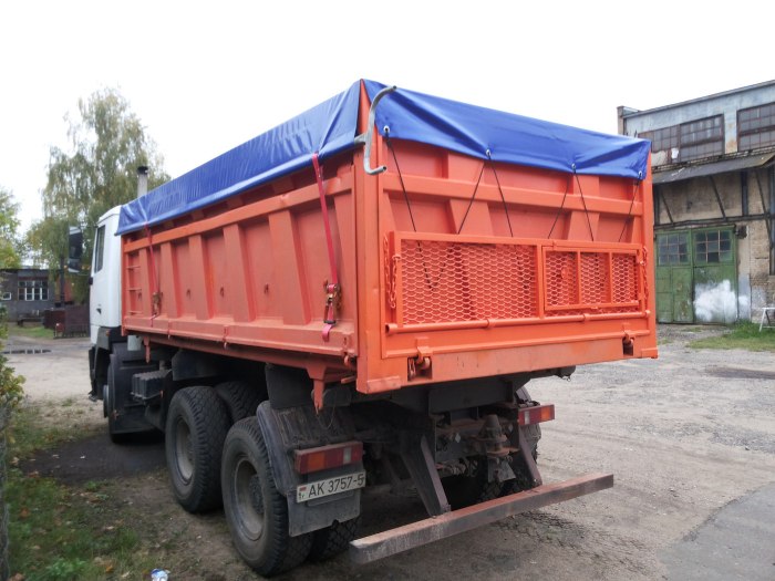 Полог на КАМАЗ 6520