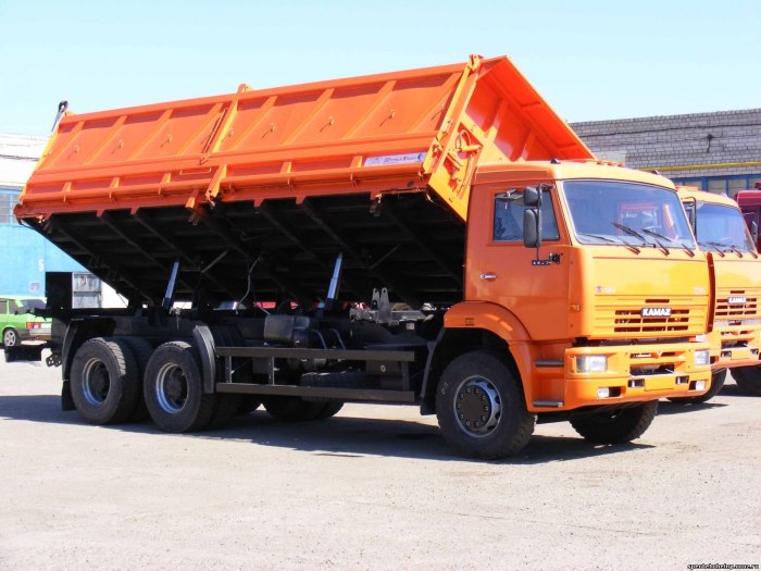 КАМАЗ 6520 сельхозник