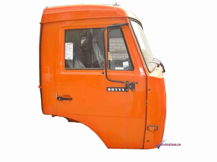 Кабина КАМАЗ 55111