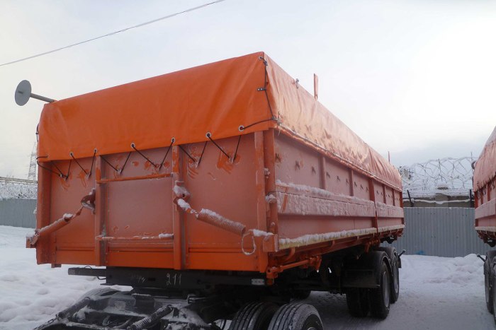 Полог на КАМАЗ 65115 сельхозник
