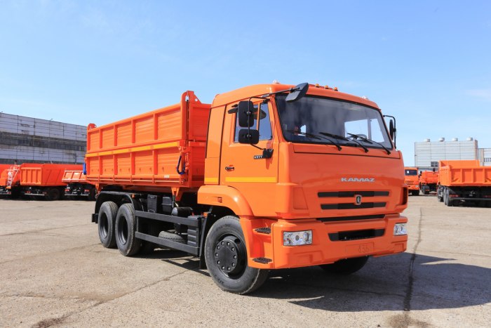 Самосвал КАМАЗ 45143-6012-48