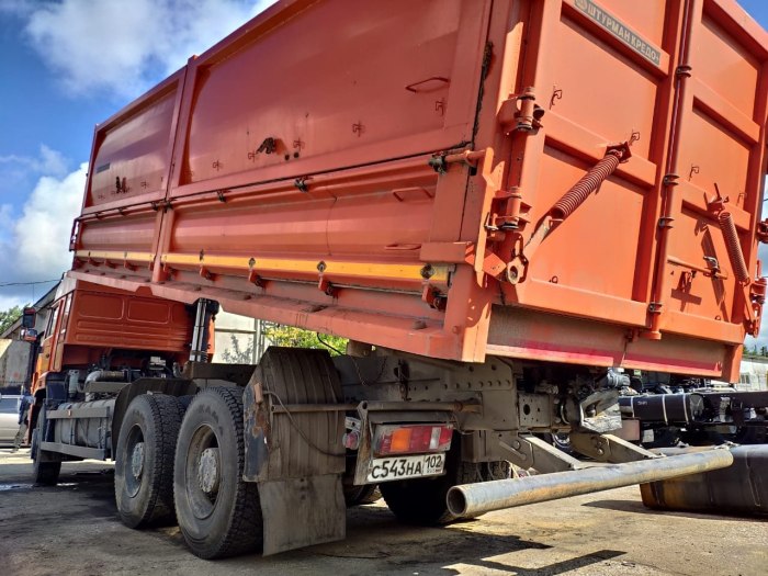 КАМАЗ 6520 06 самосвал