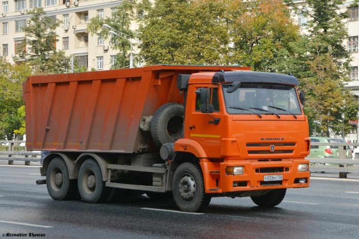 КАМАЗ 6520 модель