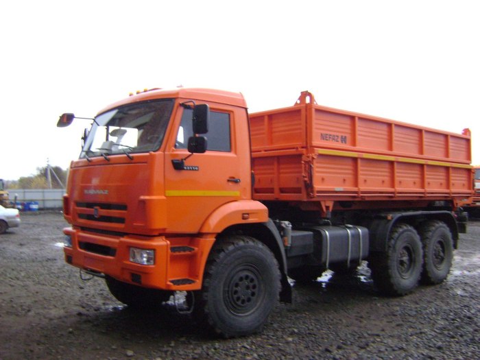 КАМАЗ 6 6 самосвал