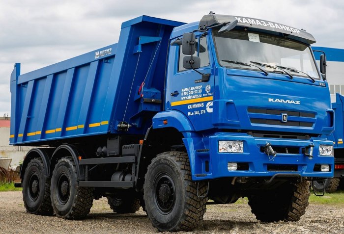 КАМАЗ 6522-6011-47 RT
