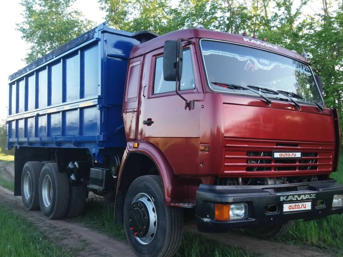 КАМАЗ бортовой сельхозник 55102